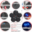 Music Boxing Machine with Boxing Gloves, Wall Mounted Smart Bluetooth Music Boxing Trainer