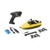 Remote Control Speedboat High-Speed Jet Racing Boat With Lights, Children Toys,Remote Control Toy Boat