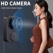 Smart Wireless Video Doorbell 2.4G WiFi Home Digital Viewer IR Night Vision Intercom Voice 4.3 Inch Video Doorbell Camera Door Bell