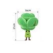 Broccoli Snuffle Ball Slow Feeding Interactive Dog Puzzle Toy Training Ball Educational Playing Puppies Dogs