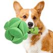 Broccoli Snuffle Ball Slow Feeding Interactive Dog Puzzle Toy Training Ball Educational Playing Puppies Dogs
