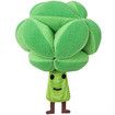 Broccoli Snuffle Ball Slow Feeding Interactive Dog Puzzle Toy Training Ball Educational Playing Puppies Dogs