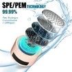 Hydrogen Water Bottle,Rechargeable Portable Hydrogen Water Ionizer Machine,PEM SPE Technology,LED Display,Generates Real 2000ppb Hydrogen Water Bottle Generator