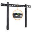 Wall Mount TV Stand Television Mounting Bracket Holder Base Hanger Black Modern Fits 40 to 65 Inches