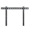 Wall Mount TV Stand Television Mounting Bracket Holder Base Hanger Black Modern Fits 40 to 65 Inches