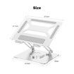 Laptop Holder Stand 360 Degree Swivel Notebook Riser Computer Monitor Foldable Ergonomic PC Station for 11 to 17 Inch Screen