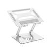 Laptop Holder Stand 360 Degree Swivel Notebook Riser Computer Monitor Foldable Ergonomic PC Station for 11 to 17 Inch Screen