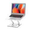 Laptop Holder Stand 360 Degree Swivel Notebook Riser Computer Monitor Foldable Ergonomic PC Station for 11 to 17 Inch Screen