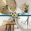 Barometer Thermometer Hygrometer Weather Station Pressure Gauge, Temperature Humidity Measurement