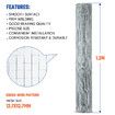 Hardware Cloth Wire Mesh Galvanised Welded Fence Roll Chicken Coop Rabbit Cage Guard Barrier Enclosure 25m x 1.2m
