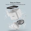 Automatic Cat Feeder WiFi Smart Pet Feeder with APP Control for Remote Feeding Timed Pet Feeder Dry Food Dispenser For Cats and Dogs (White-4L)