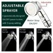 Sink Faucet Sprayer Attachment for Hair and Pet Rinser Showerhead with Stop Water-Saving Function