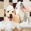 Sink Faucet Sprayer Attachment for Hair and Pet Rinser Showerhead with Stop Water-Saving Function