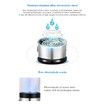 Hydrogen Water Bottle Generator, Portable 3 Minute HydrogentoRich Water Bottle, Up to 800 PPB