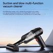 4000mAh Car vacuum cleaner Wireless 4 in 1 Large Suction Power Strong Quiet Noise Reduction Strong Magnetic Motor Car Household