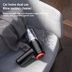 4000mAh Car vacuum cleaner Wireless 4 in 1 Large Suction Power Strong Quiet Noise Reduction Strong Magnetic Motor Car Household