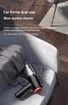 4000mAh Car vacuum cleaner Wireless 4 in 1 Large Suction Power Strong Quiet Noise Reduction Strong Magnetic Motor Car Household
