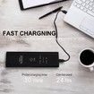 Wireless Meat Thermometer with 493FT Long Wireless Range,Instant Read Digital Food Thermometer,Smart APP Control,Charging Dock,Kitchen Thermometer