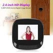 2.4in TFT HD Electronic Digital Doorbell, Peephole Viewer Door Camera Cat Eye Doorbell for Home Security, Night Vision Photo Shooting