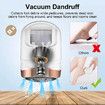 Electric Foot Callus Remover, Rechargeable Electric Callus Remover with 3 Rollers and 2 Speeds, Callus Removal and Dead Skin Color White