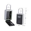 Box Password Key Box Drop Slot Safes Wall Mount Key Door Key Safe Storage Portable Safe Key Storage Lock Case Free Installation Key Case Aluminum Alloy