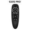 G10s Pro Voice Air Fly Mouse with Backlight, 2.4G Wireless 6-Axis Gyroscope Air Mouse Remote Control, IR Learning Controller for Android TV Box T9 H96 Max X96 X88 Mini M8s A95x