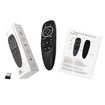G10s Pro Voice Air Fly Mouse with Backlight, 2.4G Wireless 6-Axis Gyroscope Air Mouse Remote Control, IR Learning Controller for Android TV Box T9 H96 Max X96 X88 Mini M8s A95x