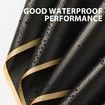 20 Sheets Flower Wrapping Paper - Waterproof Floral Bouquet Wrapping Paper,Florist Supplies Packaging Paper for Wedding Birthday Gift DIY (Black)