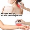 Electric Scalp Massager, Portable Heated Head Kneading Massage Nodes for Deep Cleansing, Hair Growth
