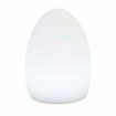 LED Colorful Egg Shaped Night Light USB Charging Desk Lamp Table Lamp for Home Outdoor Bar, 10x15cm