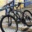 Bicycle Lock U Lock Heavy Duty 4 Digit Combination Password Waterproof Shackle Keyless Bike Security Home School Travel Anti Theft
