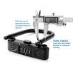 Bicycle Lock U Lock Heavy Duty 4 Digit Combination Password Waterproof Shackle Keyless Bike Security Home School Travel Anti Theft