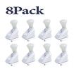 8Pcs Led Wall Light Bulb with Pull Chain Portable LED Bulb Night Light Battery Operated Self Adhesive Wall Mount Light Good for Outdoor Cabinet Bedroom
