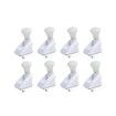 8Pcs Led Wall Light Bulb with Pull Chain Portable LED Bulb Night Light Battery Operated Self Adhesive Wall Mount Light Good for Outdoor Cabinet Bedroom