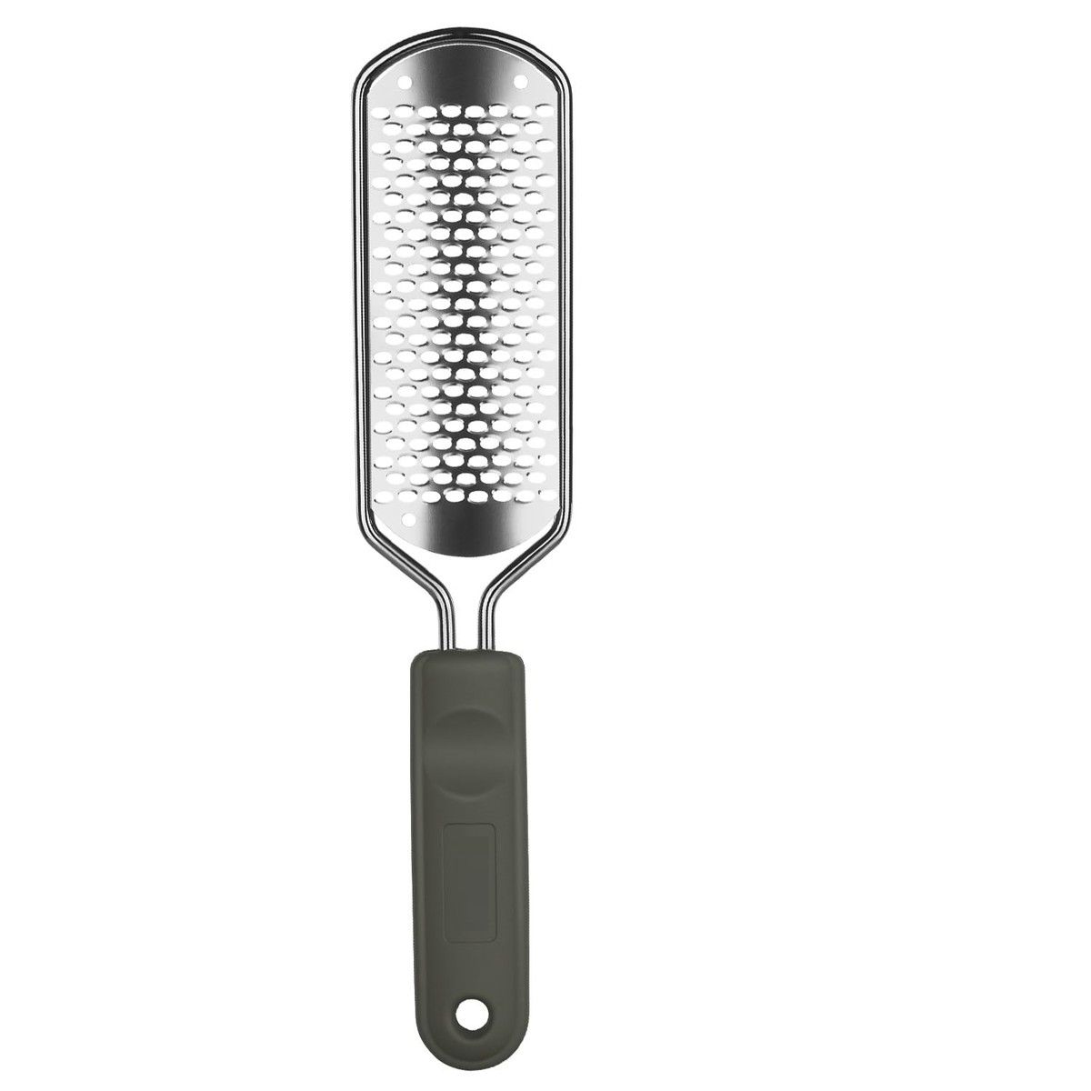 Foot File Foot Scrubber Pedicure,Callus Remover for Feet Professional Grater Rasp Foot Scraper Corns Callous Removers Cracked Dead Skin Remover for Dry and Wet Feet (Grey)