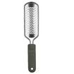 Foot File Foot Scrubber Pedicure,Callus Remover for Feet Professional Grater Rasp Foot Scraper Corns Callous Removers Cracked Dead Skin Remover for Dry and Wet Feet (Grey)