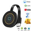 2.4G 5G Wireless HDMI-compatible Display Dongle for TV 4K WiFi Streaming Device Video Receiver Screen Mirroring