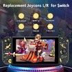 Replacement Controller for Switch,Replacement Switch Controller with Wake-up/Screenshot,Compatible with Switch/Lite/OLED