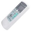 Replacement RKX502A001 Remote Control for Mitsubishi Air Conditioner Also Compatible with RKX502A001B RKX502A001C RKX502A001F RKX502A001G RKX502A001P RKX502A001S RKX502A017A RKT502A420 RKW502A200B