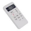 Replacement AC A/C Remote Control Compatible with Toshiba Air Conditioner RBC-ASX11E-C RAS-07BKV-E RAS-107SKV-E6 RAS-077SKV-E6 RAS-13BKV-E RAS-10BKV-E RAS-13BAV-E RAS-07BAV-E RAS-10BAV-E
