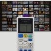 English Version Remote Control Panasonic A75C4543 Air Conditioner Remote Control Temperature Controller for Air Conditioning