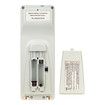 RLA502A700B New Replaced Remote Control Compatible with Mitsubishi Heavy Industries Air Conditioner RLA502A700B RLA502A700L RLA502A700S RLA502A700K RLA502A701L RLA502A701R RLA502A700C