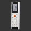 Wearproof Air Conditioning Remote Controller with Smooth Touch for Gree YACIFB Series Air Conditioner Remote Controller