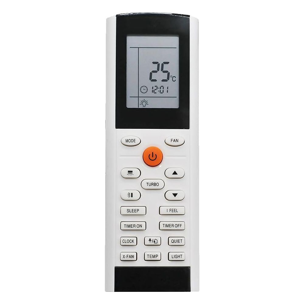 Wearproof Air Conditioning Remote Controller with Smooth Touch for Gree YACIFB Series Air Conditioner Remote Controller