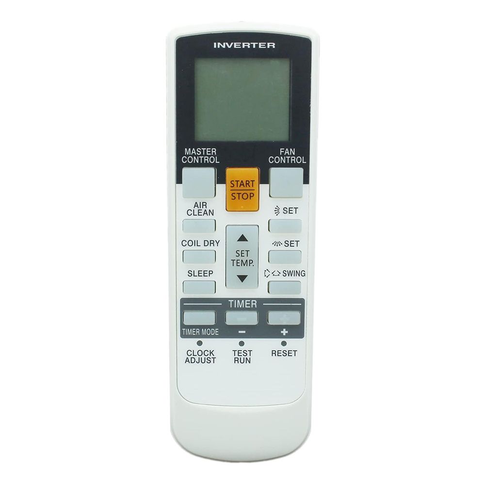 Replacement AR-RY12 Remote Control for Fujitsu Air Conditioner Also Compatible with AR Seris Air Conditioner