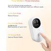 Leg Massager, Calf Air Compression Massager with Heat (Only Single)
