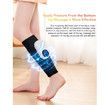 Leg Massager, Calf Air Compression Massager with Heat (Only Single)