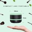 Electric Maker Up Brush Cleaner Rinse Cup,USB Brush Cleaning Washer Rinser for Makerup Brush,Acrylic,Watercolor,Oil,Gouache (Green)