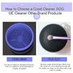 Electric Paint Maker Up Brush Cleaner Rinse Cup,USB Brush Cleaning Washer Rinser for Makerup Brush Acrylic,Watercolor,Oil,Gouache Painting(Blue)