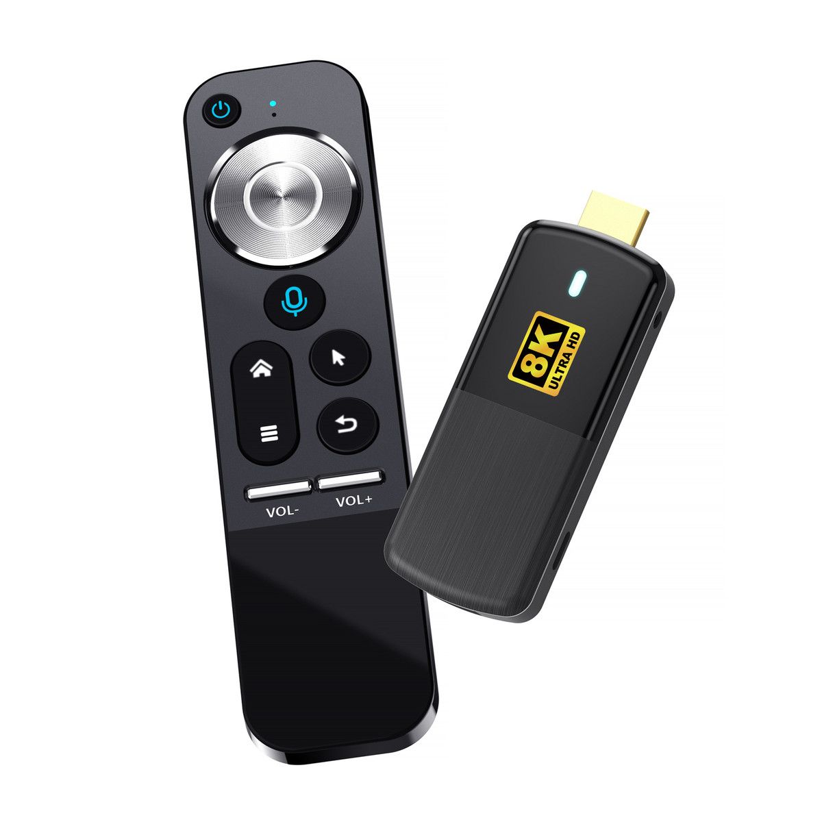 Android 13.0 TV Box 2GB RAM 16GB ROM TV Box H96 Max M3 RK3528 Quad-Core 64bit Cortex-A53 with 2.4G BT 5.0/ 3D Ultra HD 8K/ H.265/Smart TV Box